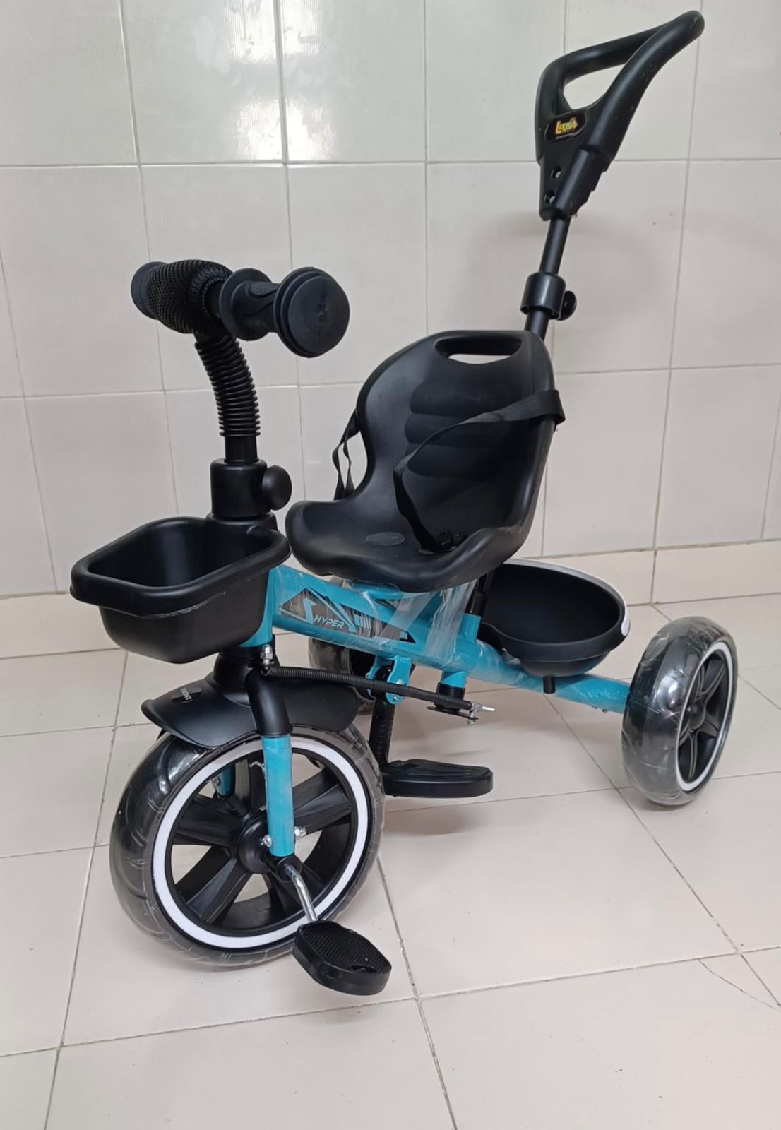 New tricycle for kids outdoor play