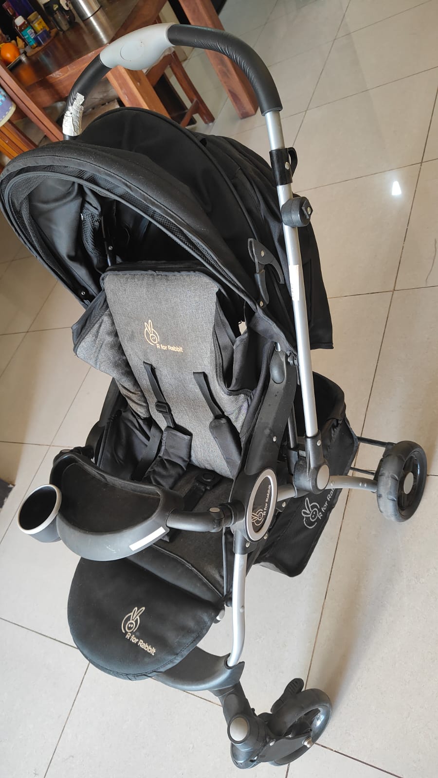 Second hand R for Rabbit Chocolate Ride Stroller for sale