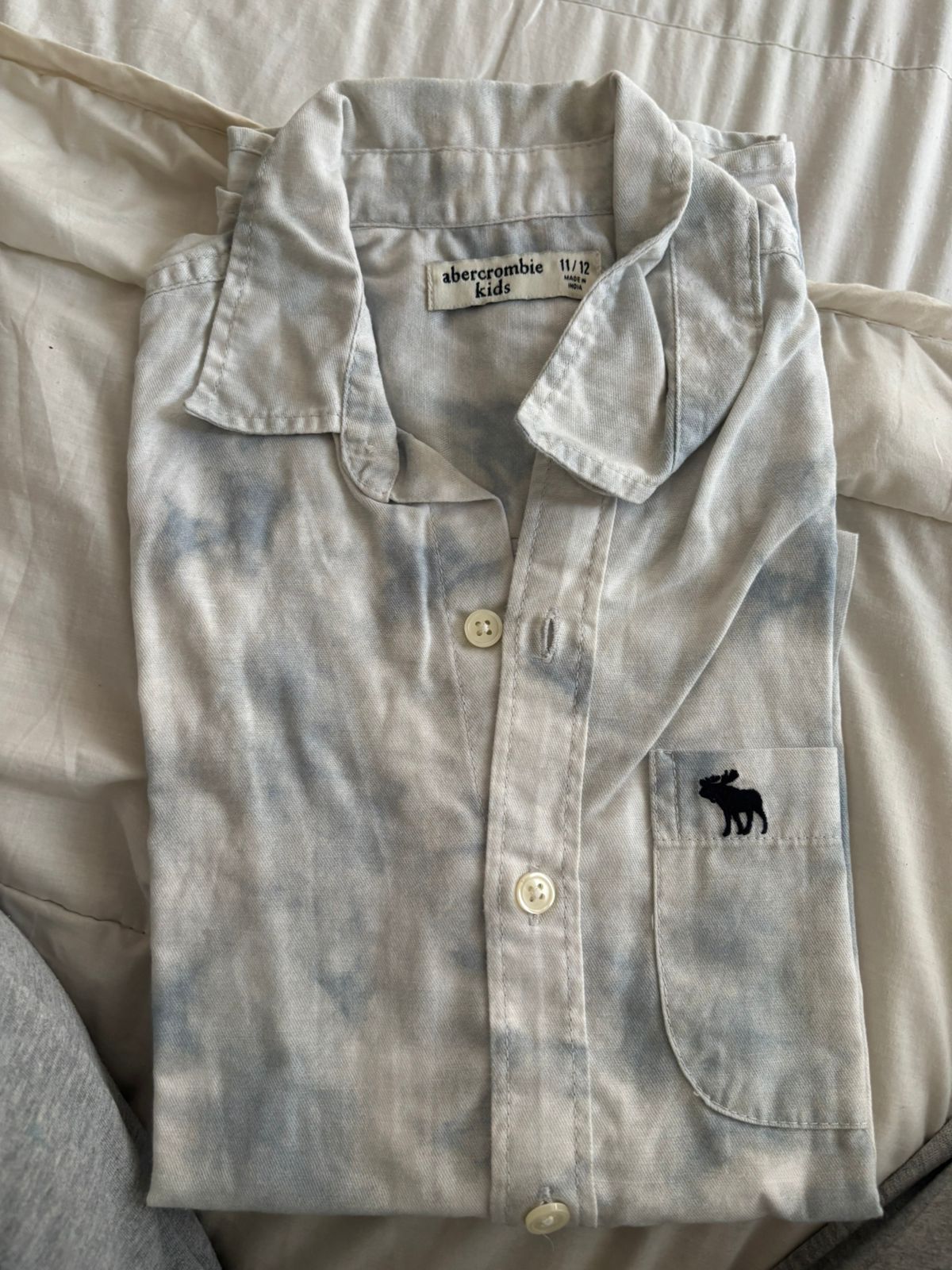 Designer kids shirts Abercrombie used