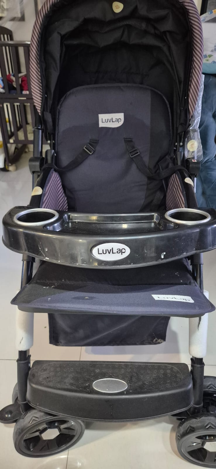 LuvLap Galaxy baby pram Bangalore used
