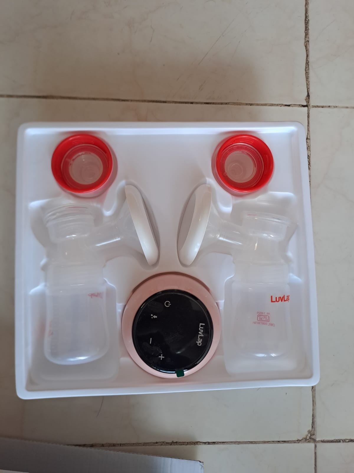 Affordable LuvLap Adore breast pump India in good condition