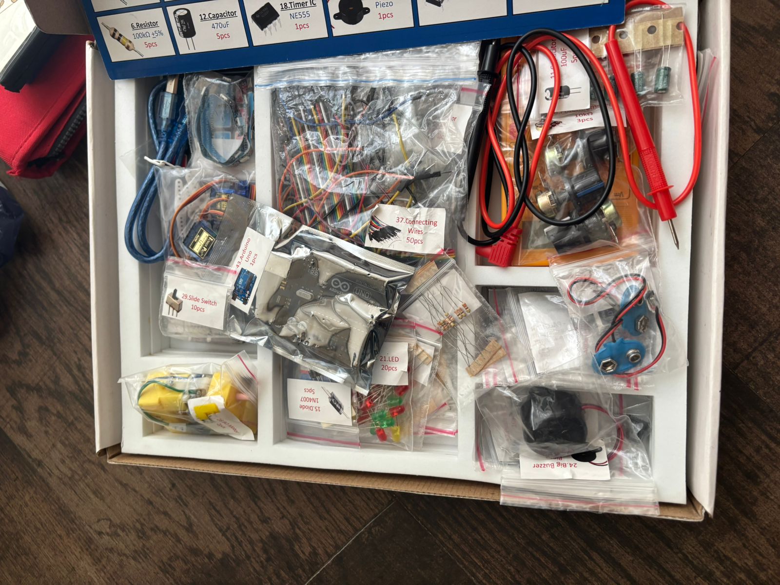 STEM electronics kit in good condition