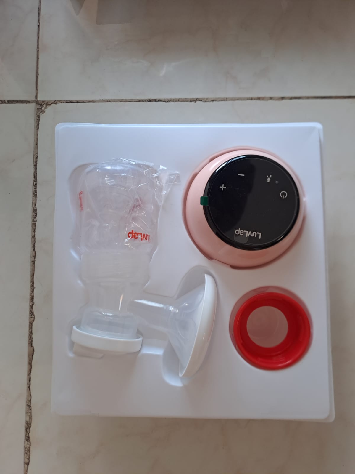 Affordable LuvLap breast pump India
