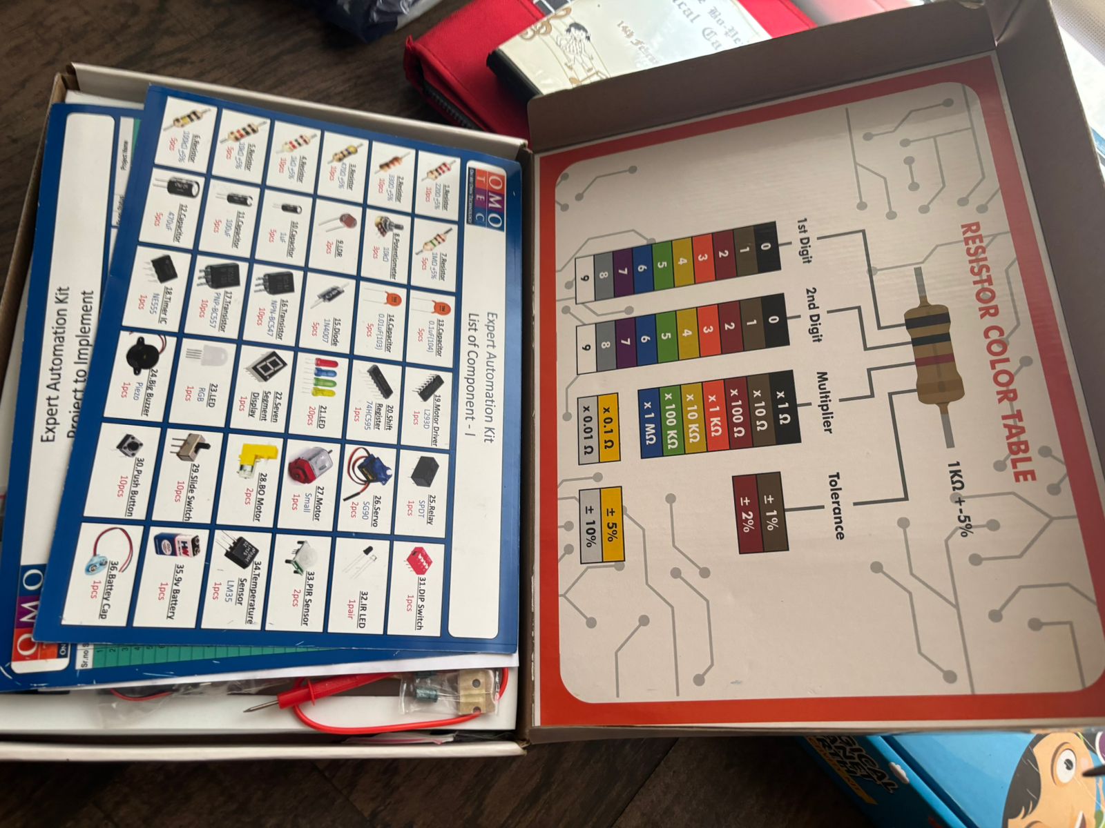 Preowned robotics kit for children