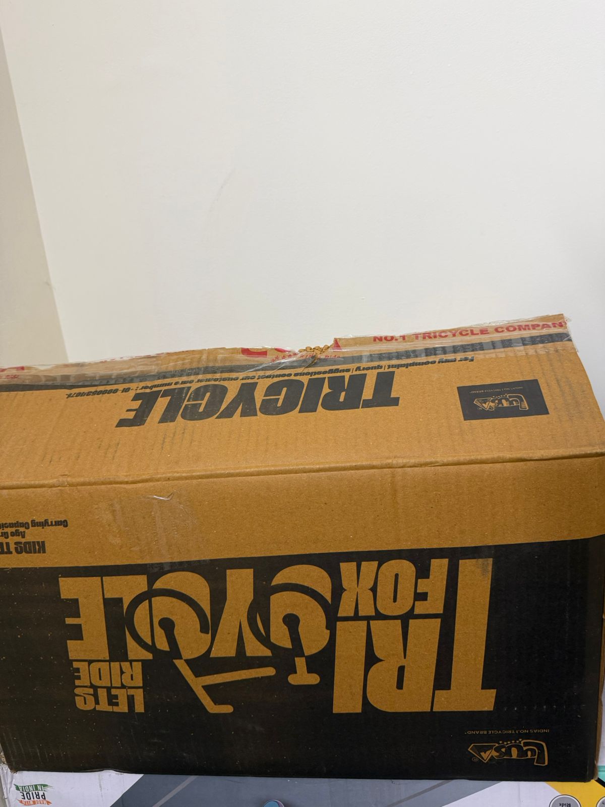 New ride on tricycle for kids for sale