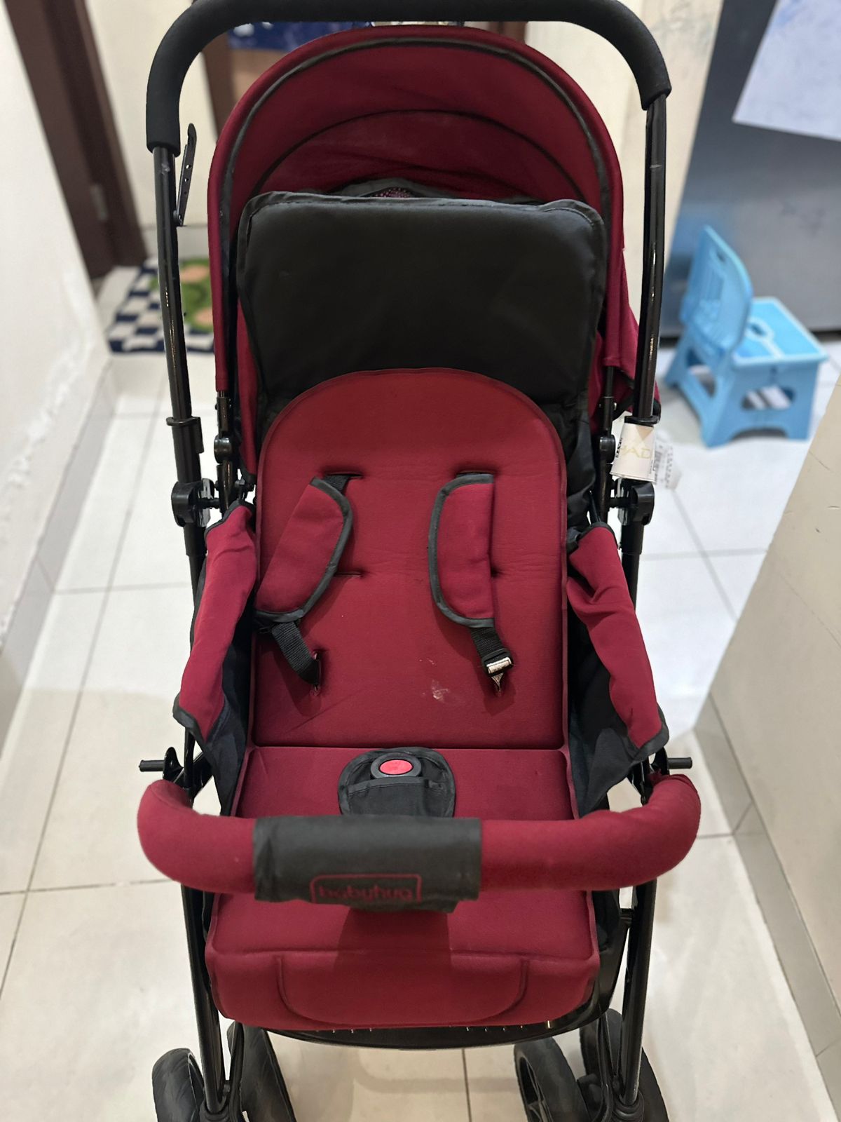 Babyhug baby pram Bangalore used