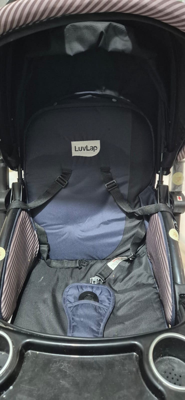 Second hand LuvLap Galaxy stroller for babies