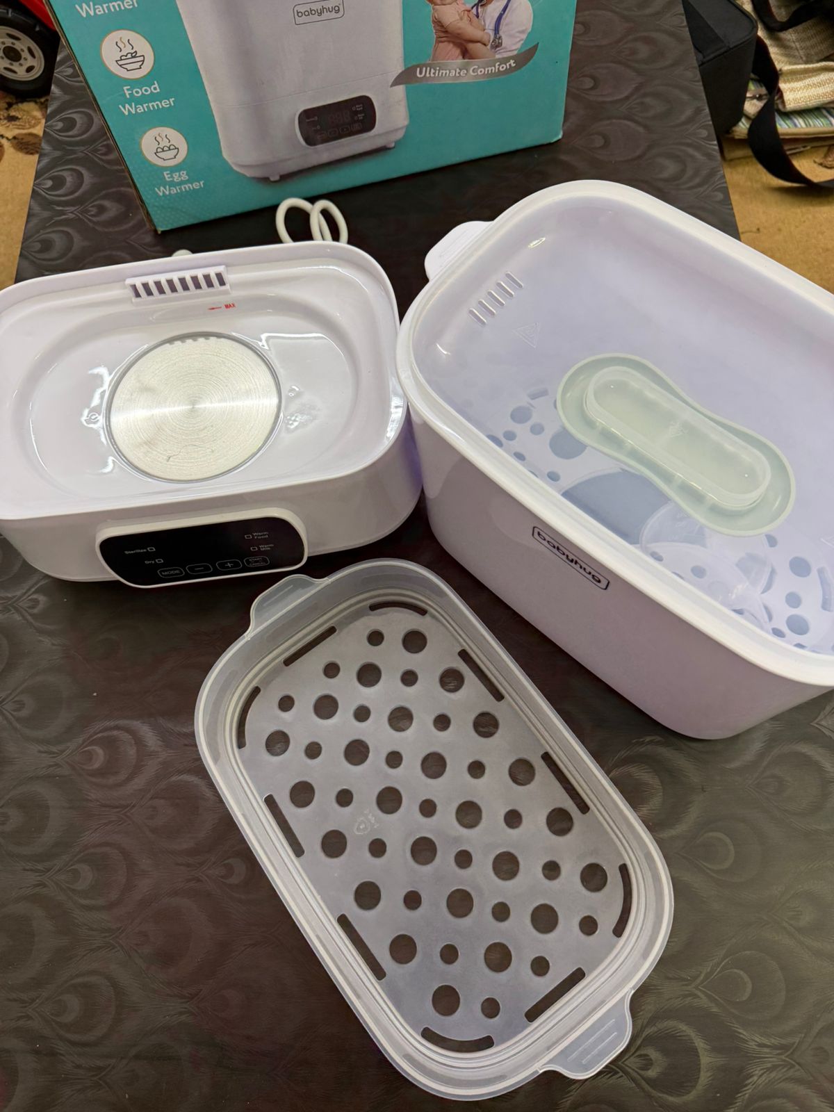 Multi-function baby sterilizer Babyhug