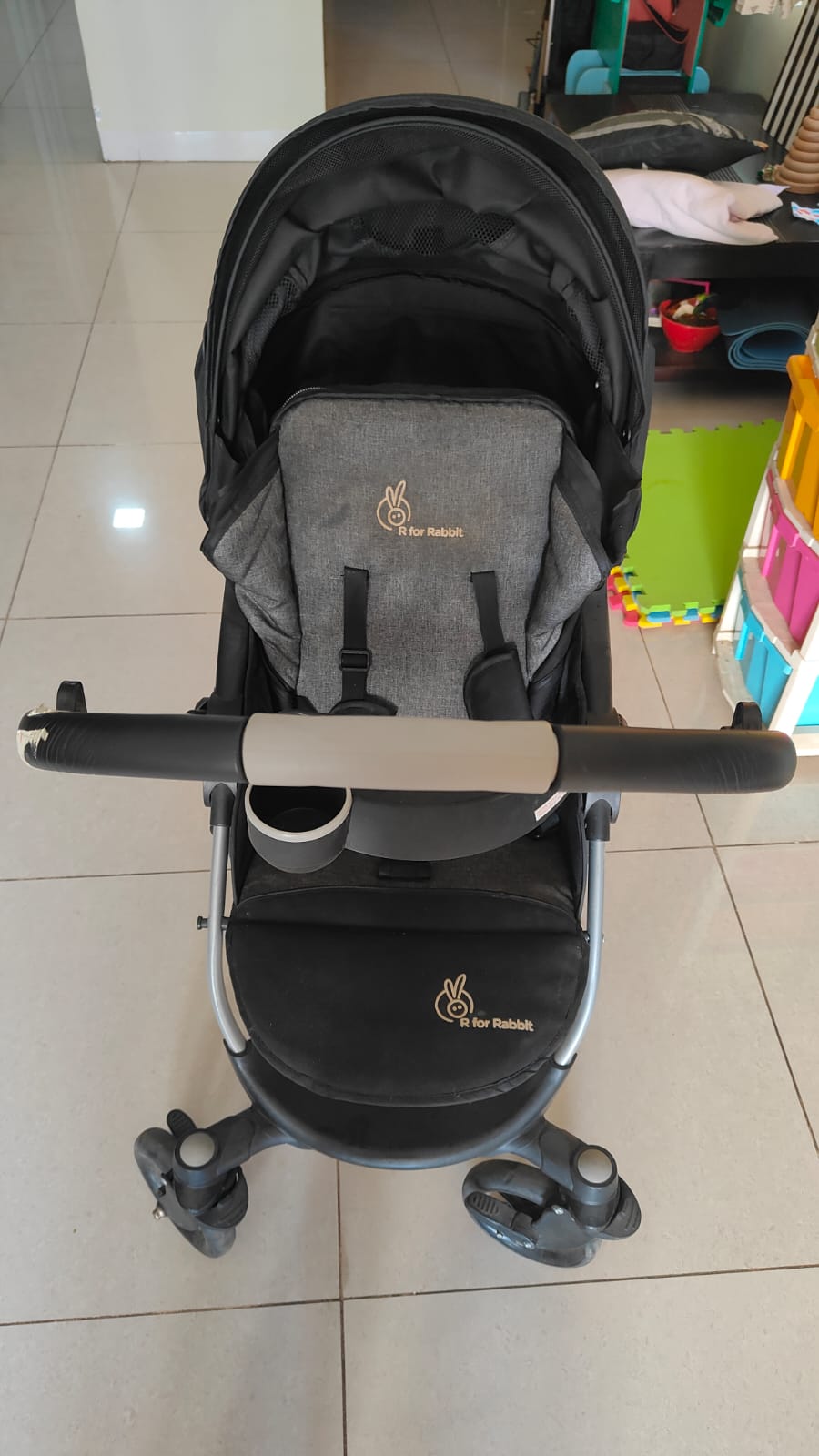 Preowned R for Rabbit Chocolate Ride Stroller for sale