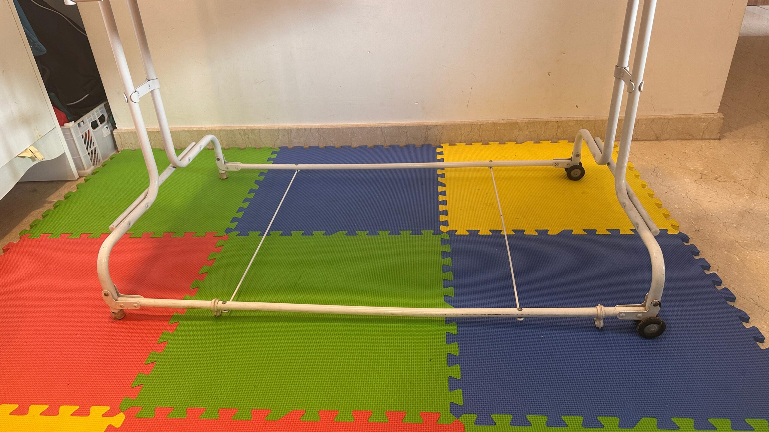 Second hand hanging baby cradle India