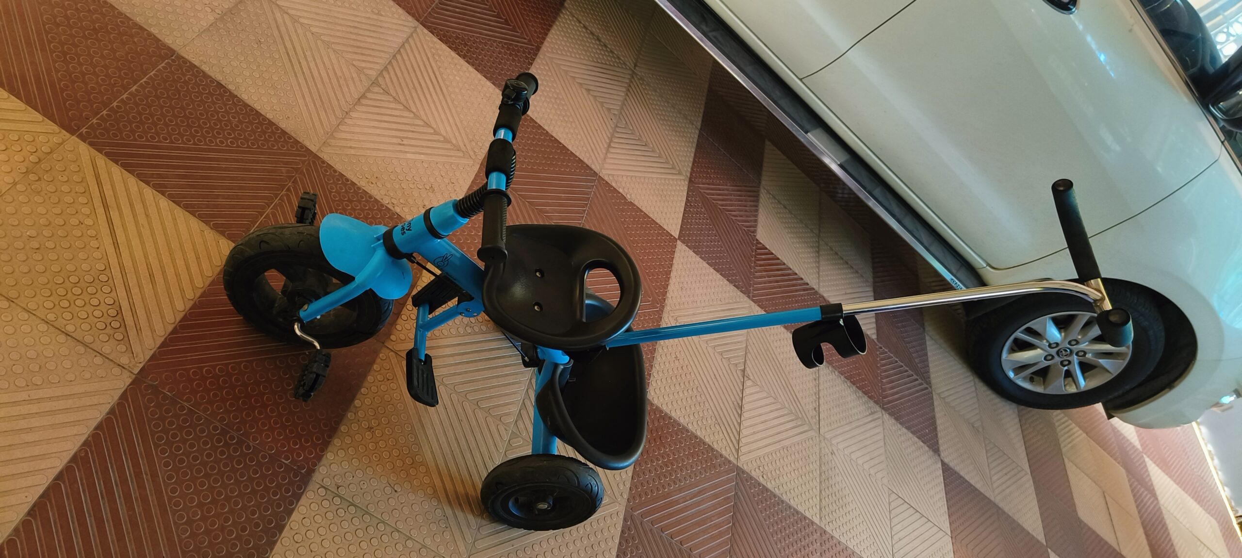 Sustainable preloved kids ride on tricycle