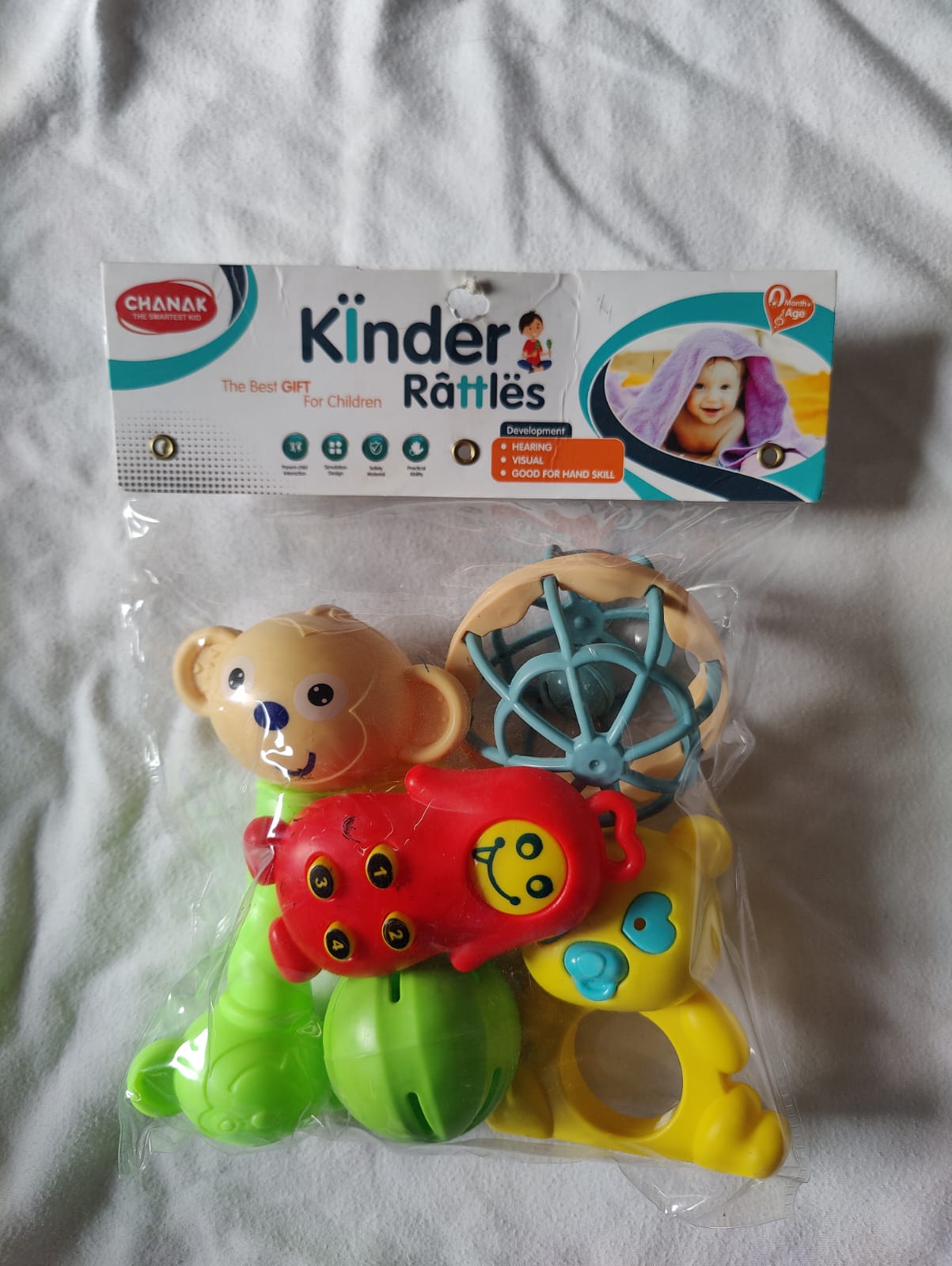 Baby rattles toy set brand new