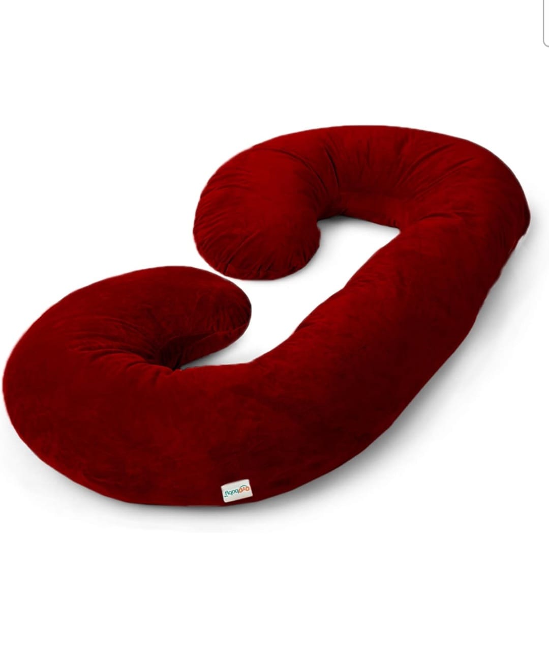 Preowned pregnancy pillow in good condition