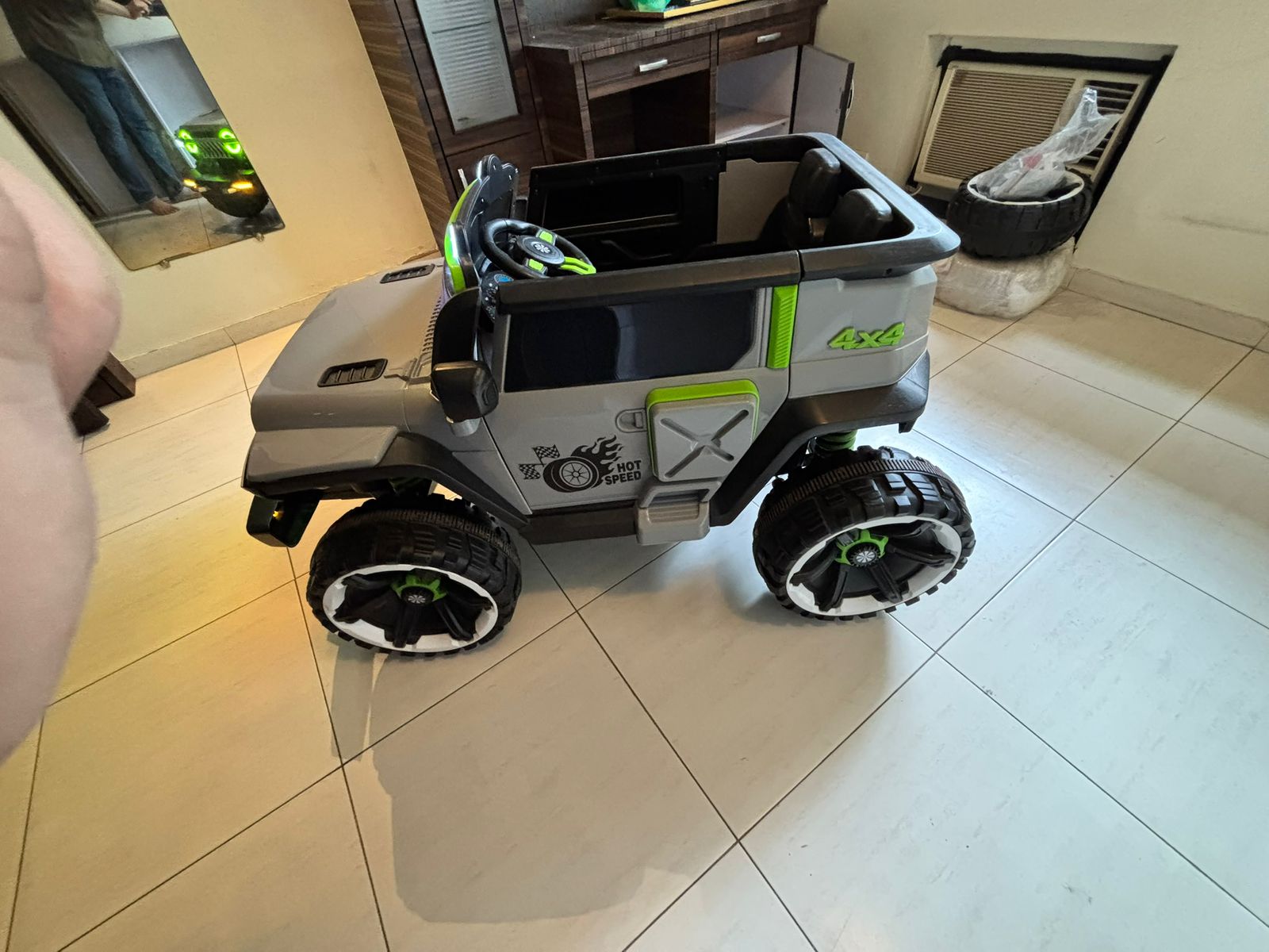 Used kids ride on car preloved