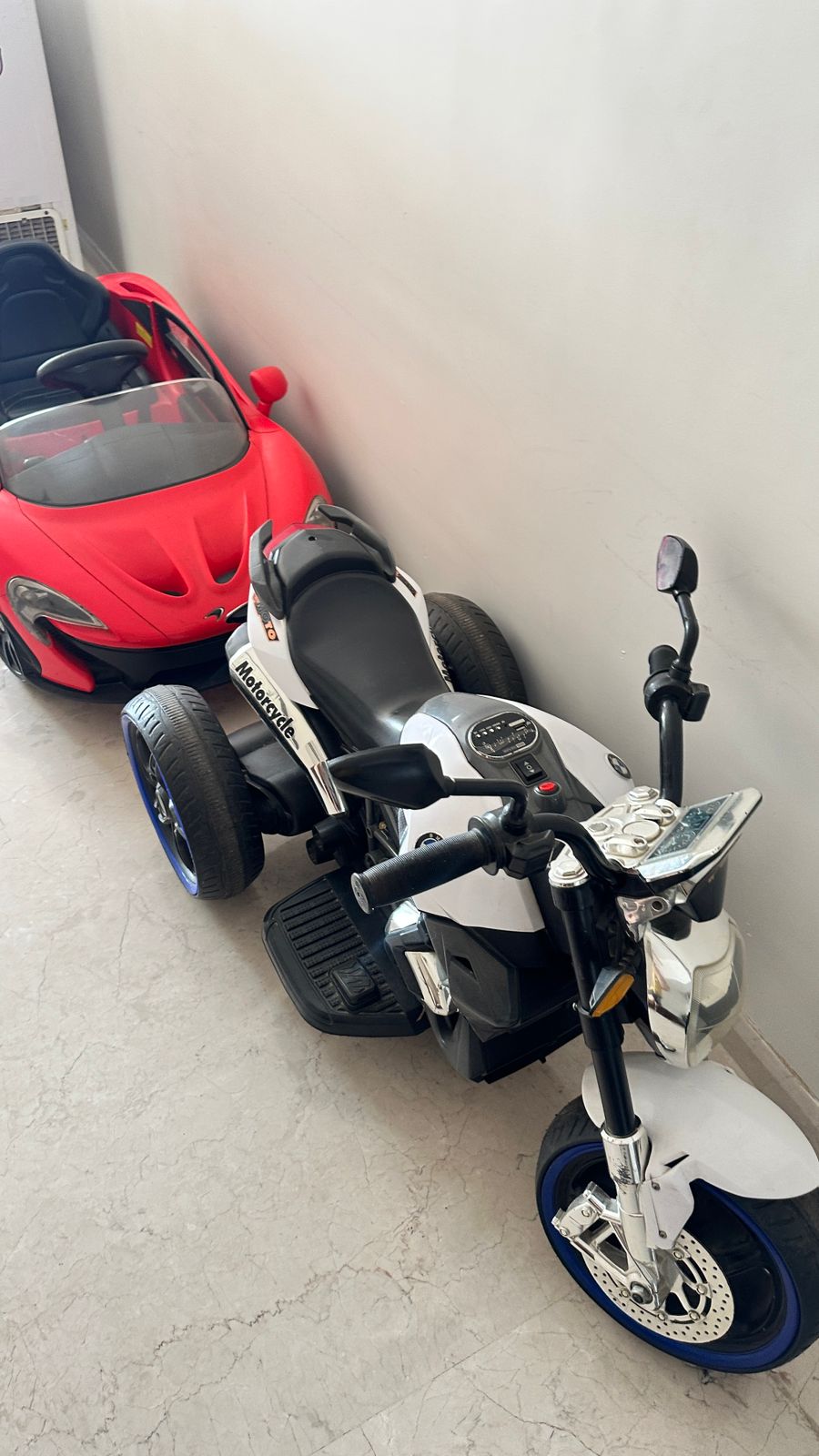 Used BMW kids electric bike preloved