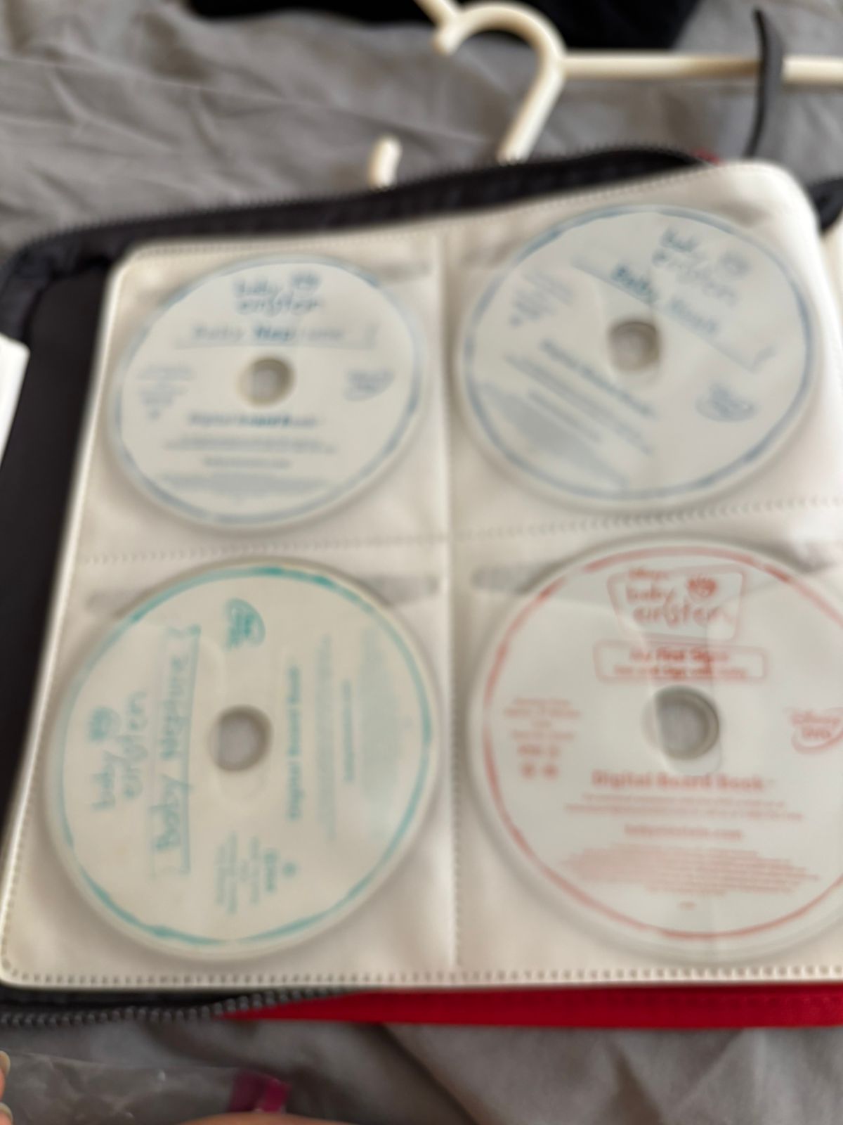 Used Baby Einstein music CDs preloved