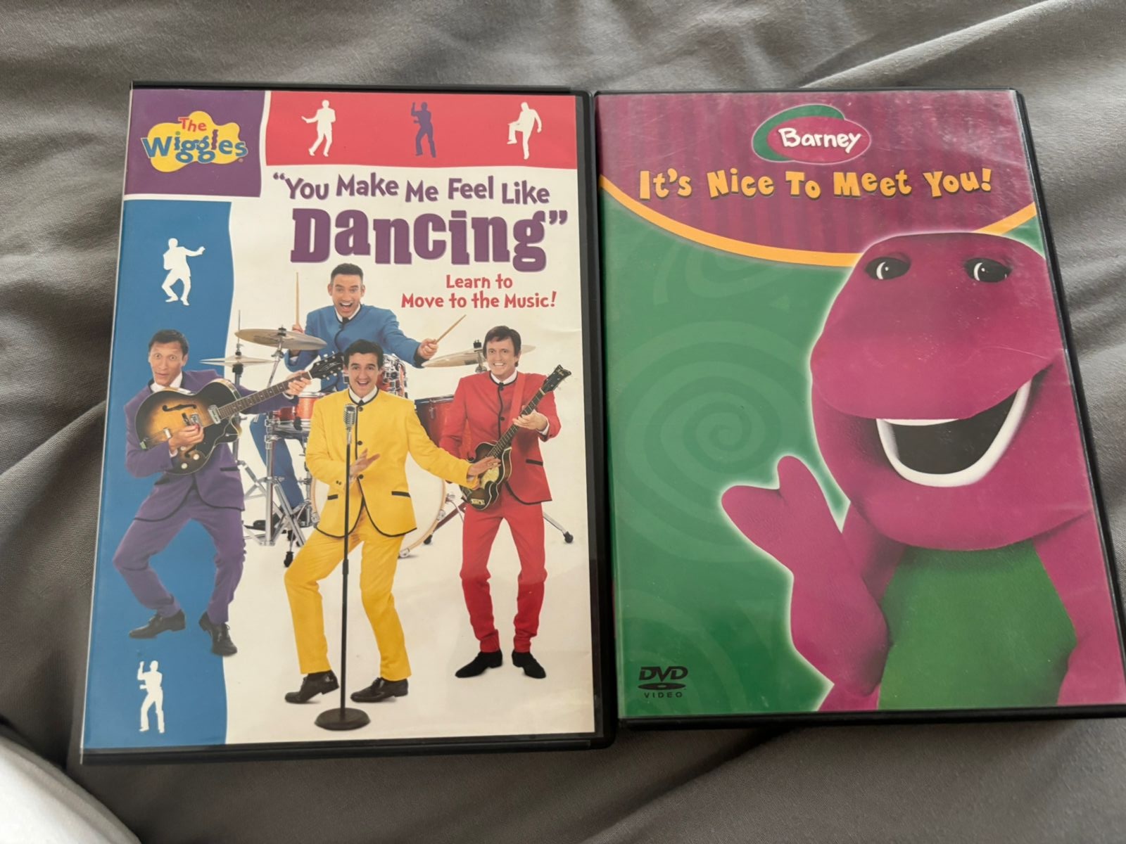 Barney kids DVD in good condition