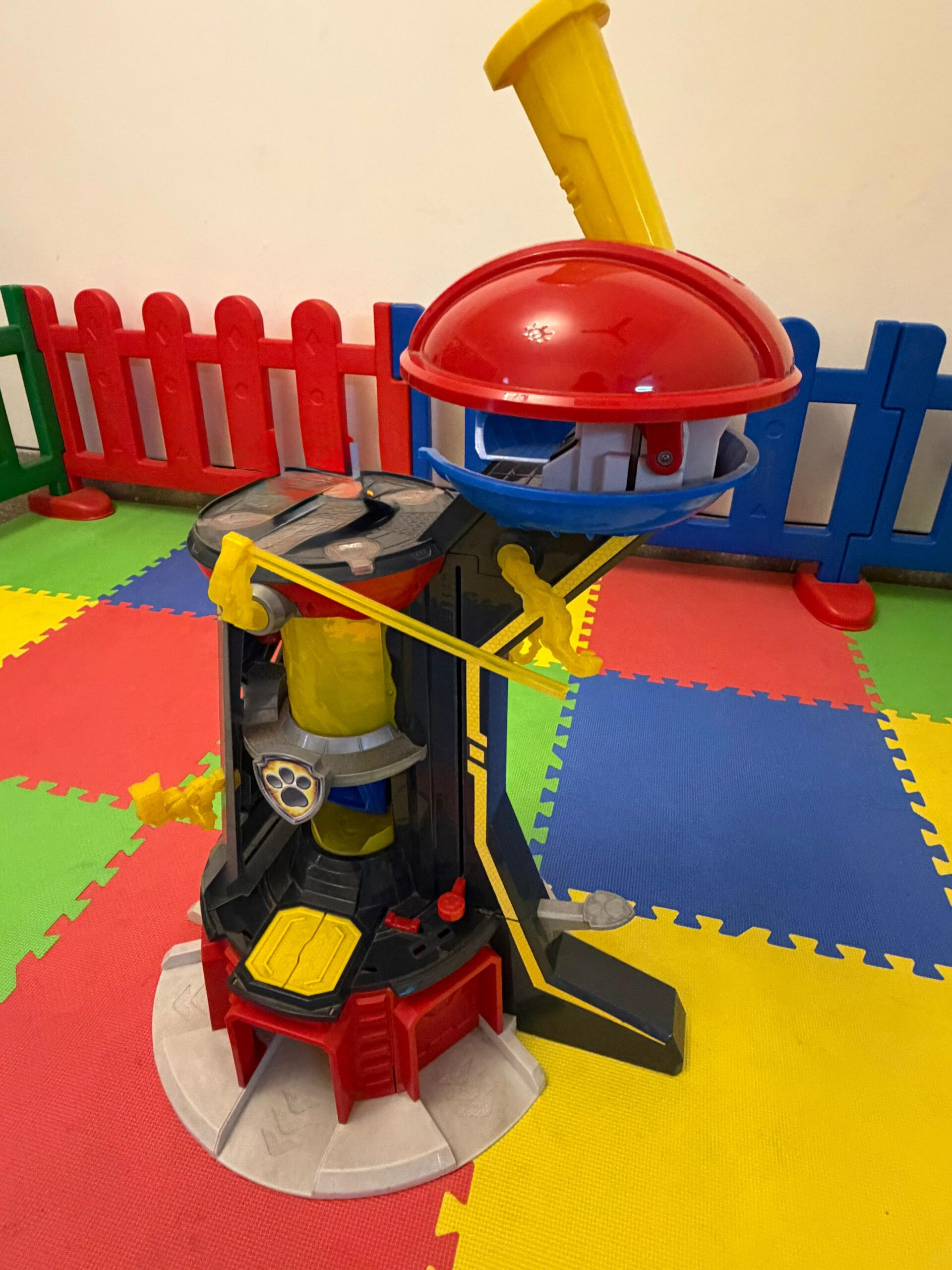 Used Paw Patrol Mighty Lookout Tower playset for sale in Delhi