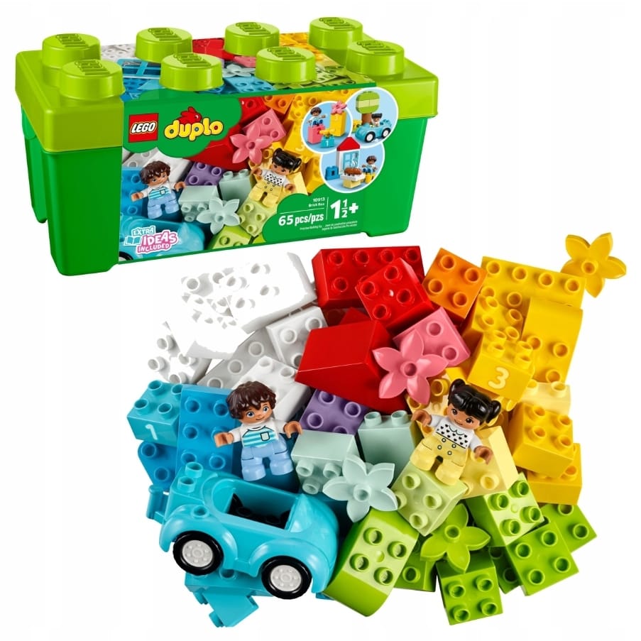 Used Lego Duplo building blocks preloved