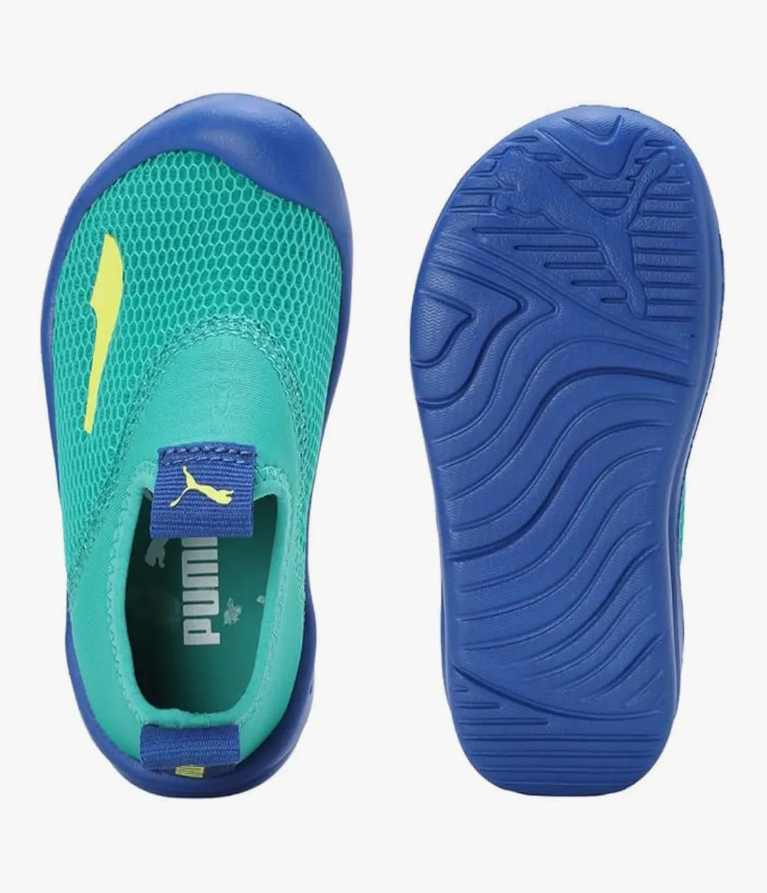 Preowned Puma kids shoes in good condition