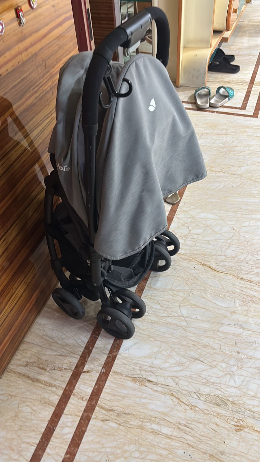 Preowned Joie Mirus stroller in good condition