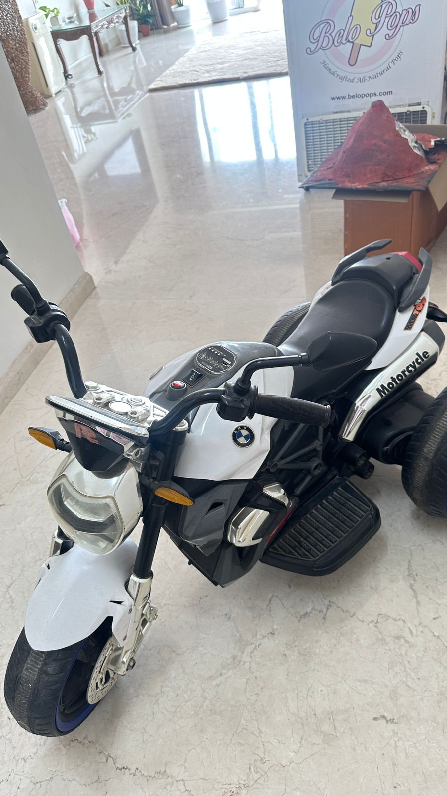 Battery operated kids bike BMW used secondhand for sale in Mumbai