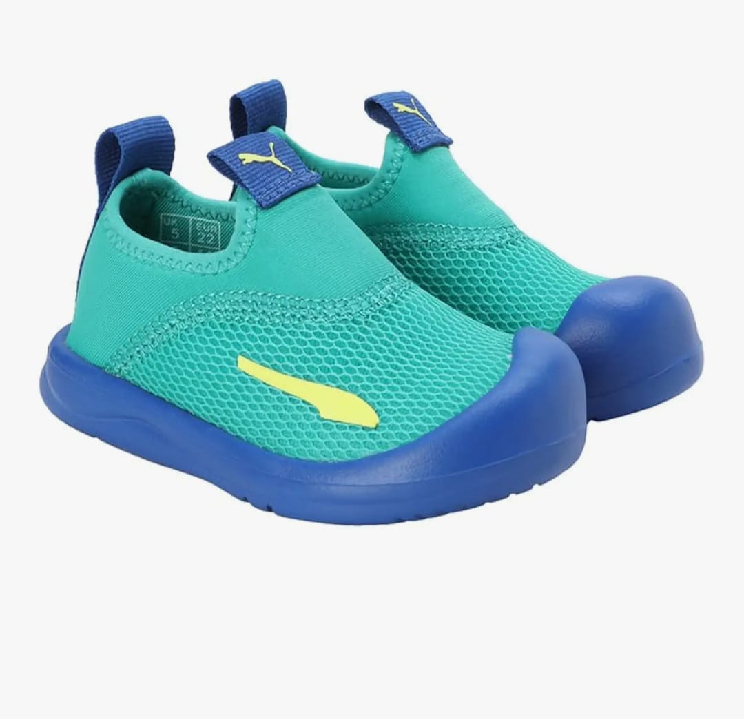 Comfortable toddler footwear Puma and Babyhug