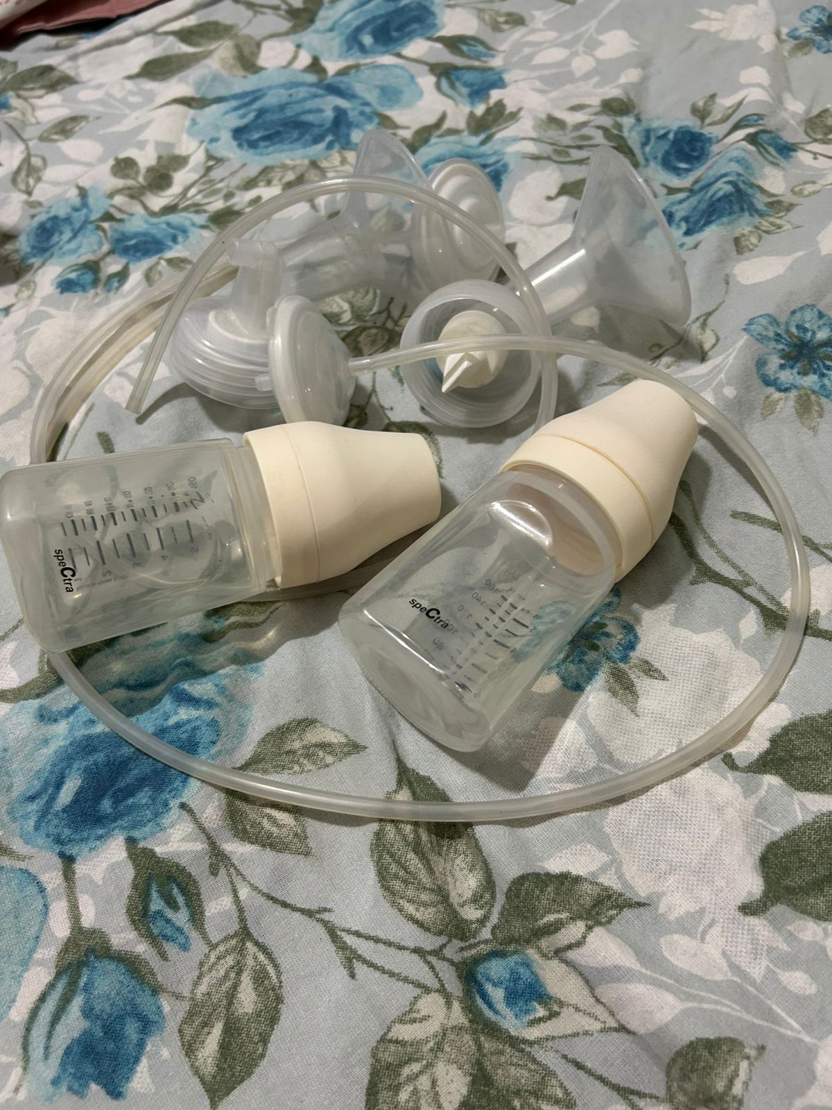 Hospital grade breast pump Spectra used