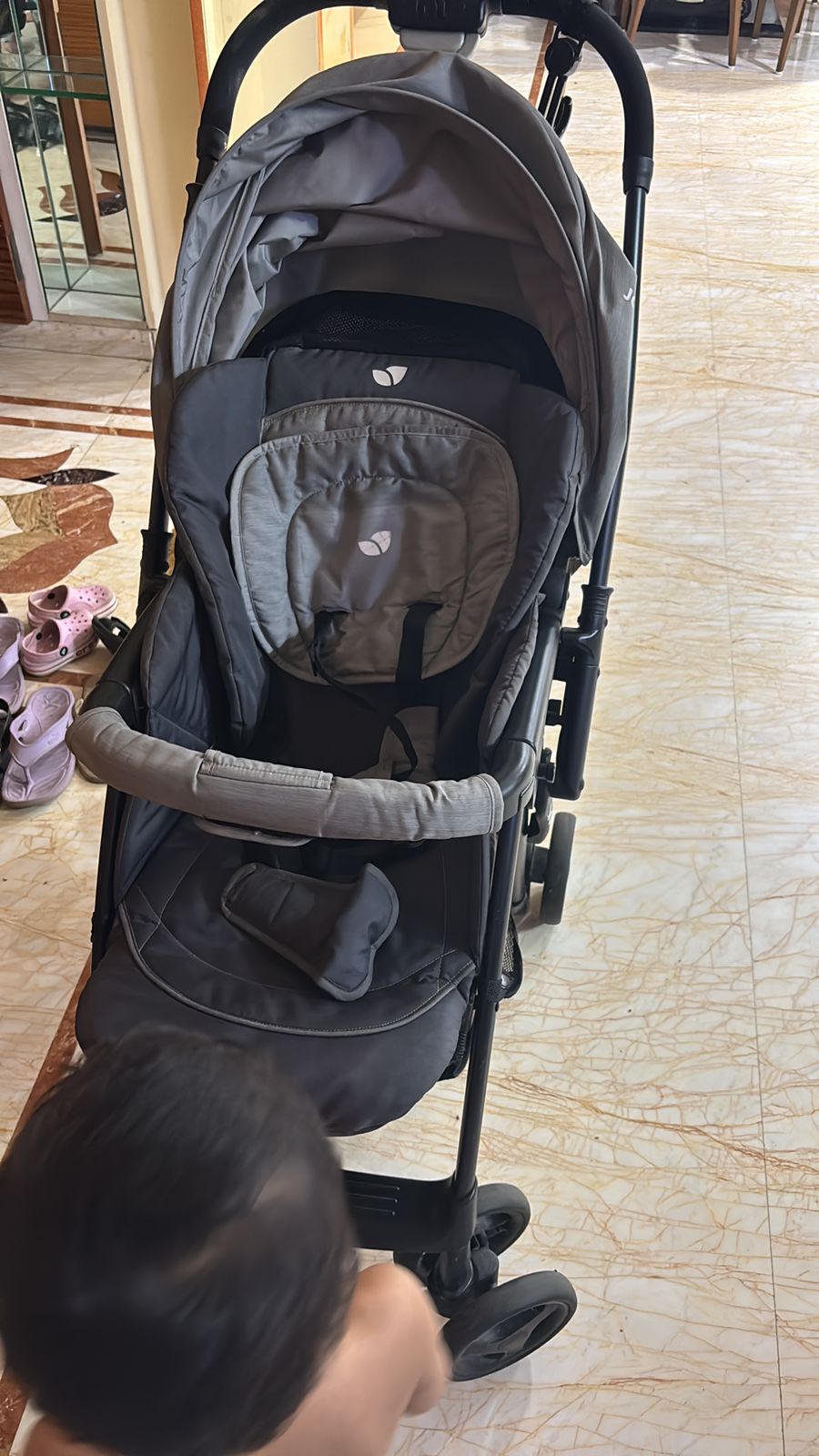 Joie Mirus baby pram Mumbai used