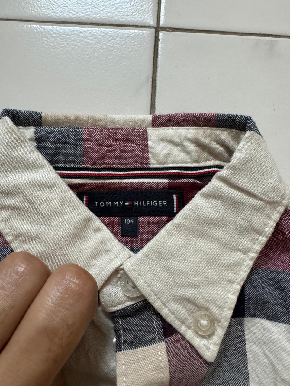 Designer boys shirt Tommy Hilfiger used