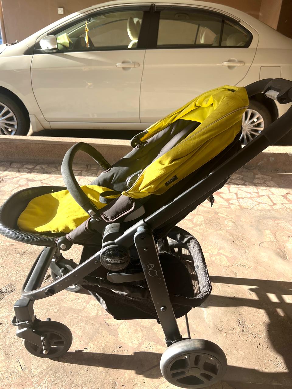 Graco Evo baby pram Mumbai used
