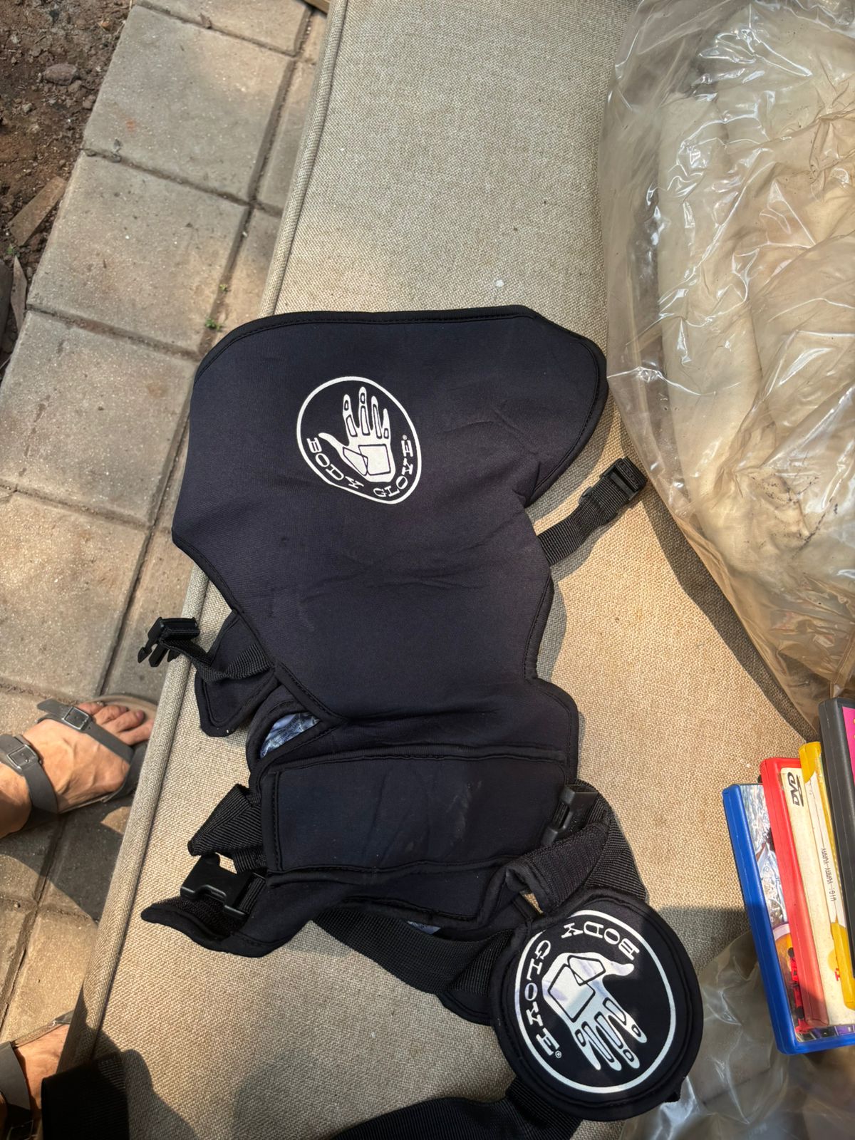 Baby swimming carrier Body Glove used