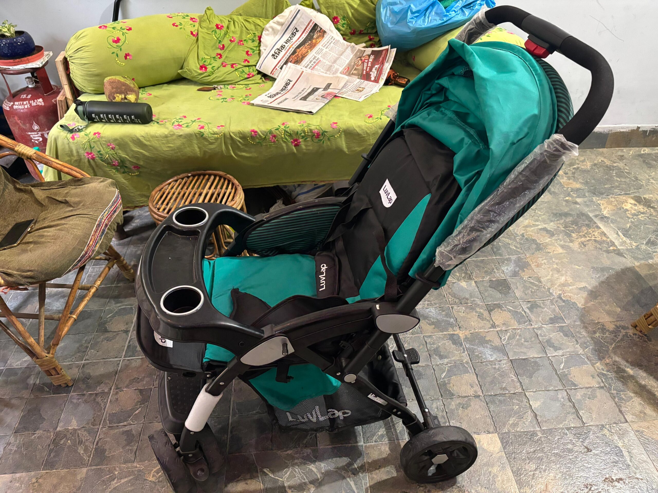 LuvLap baby pram Bilaspur used