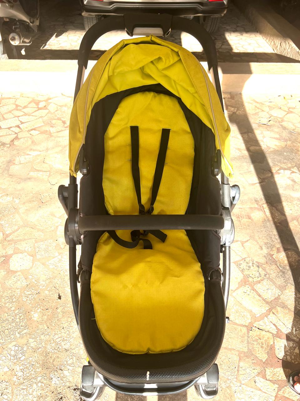 Smooth ride baby stroller Graco Evo