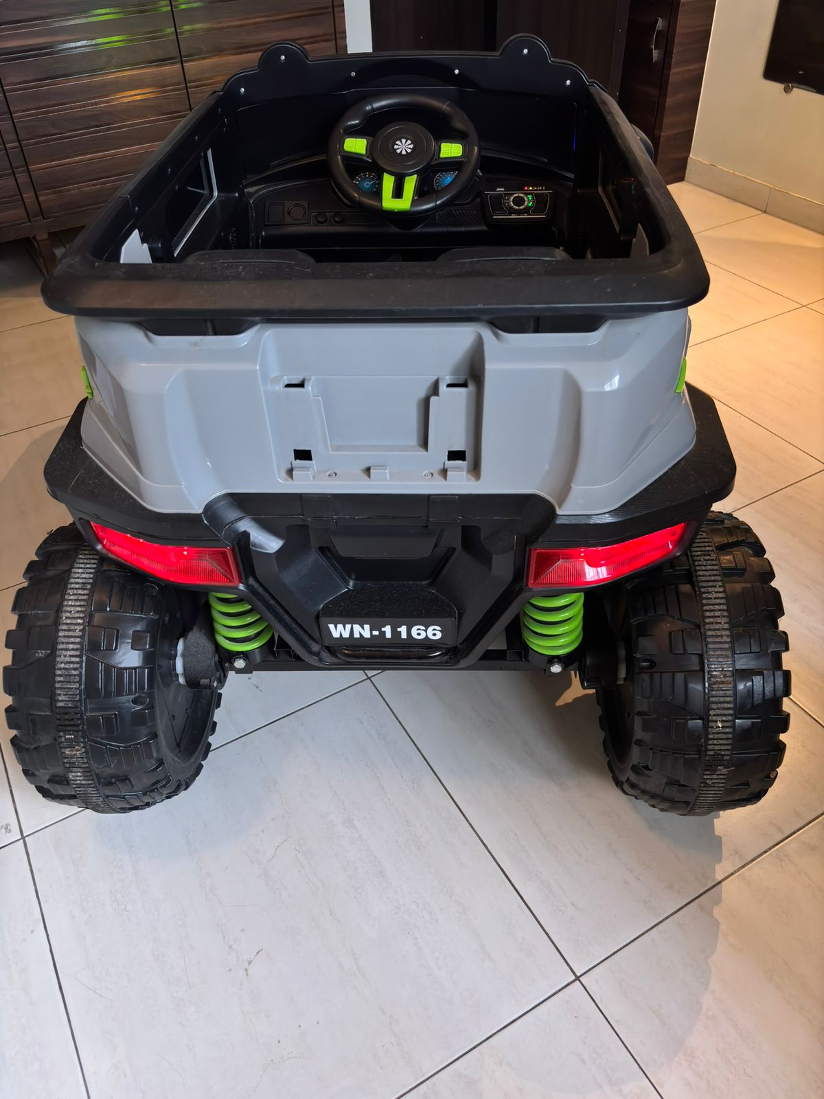 Battery operated kids car used