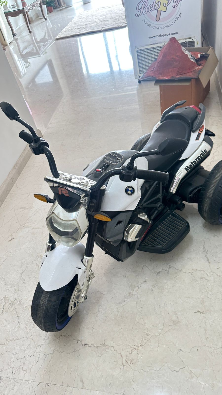 Affordable BMW kids bike Mumbai preloved