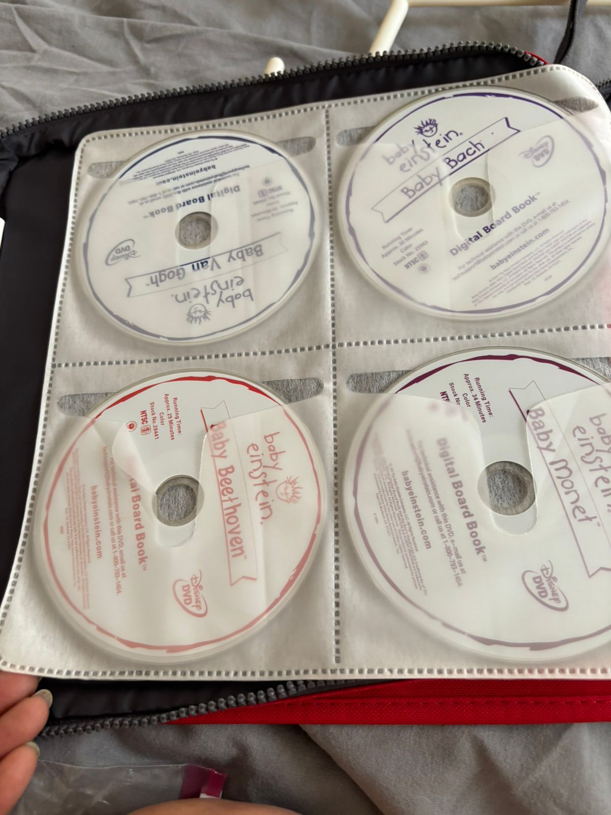 Educational music CDs for babies used