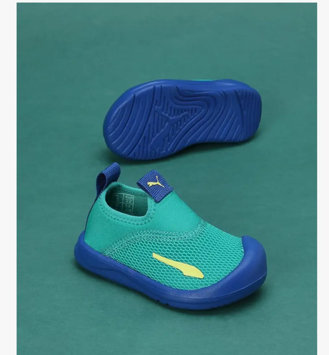 Puma shoes for babies used