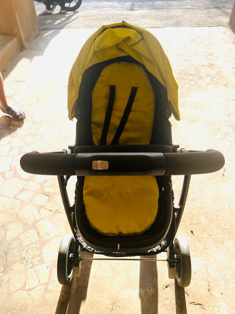 Affordable Graco Evo stroller India preloved