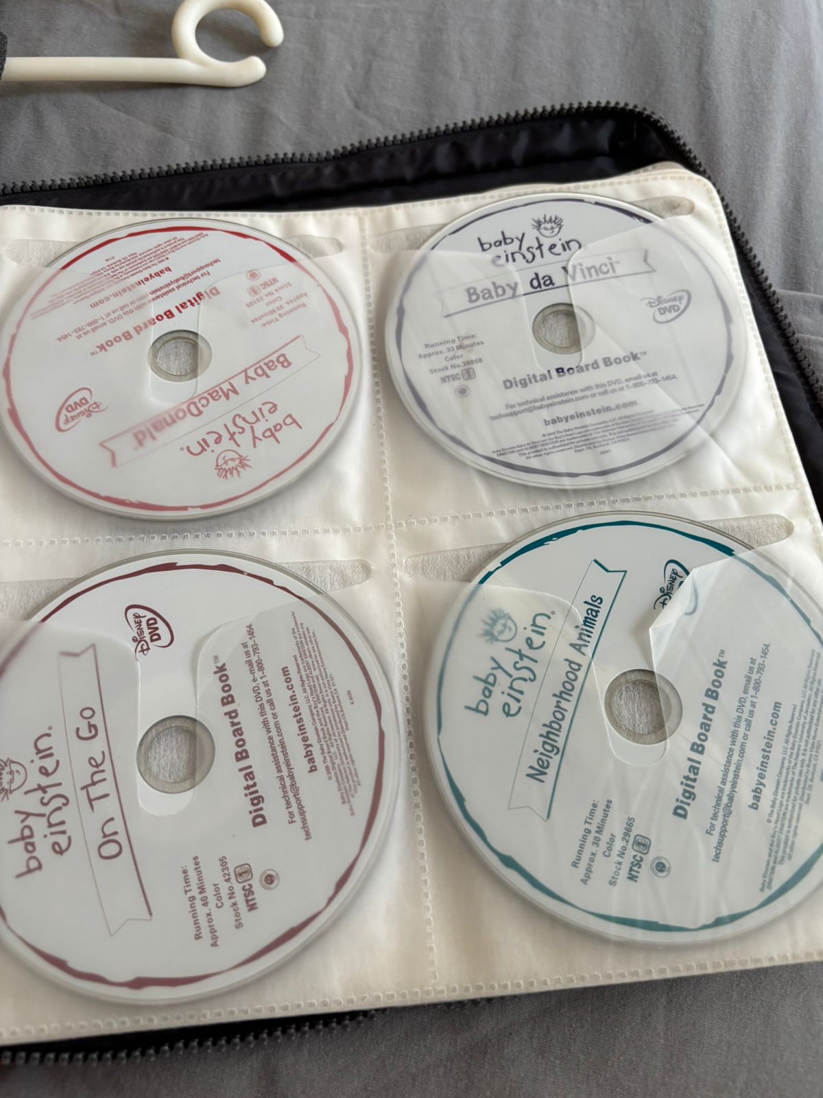 Baby Einstein music learning collection