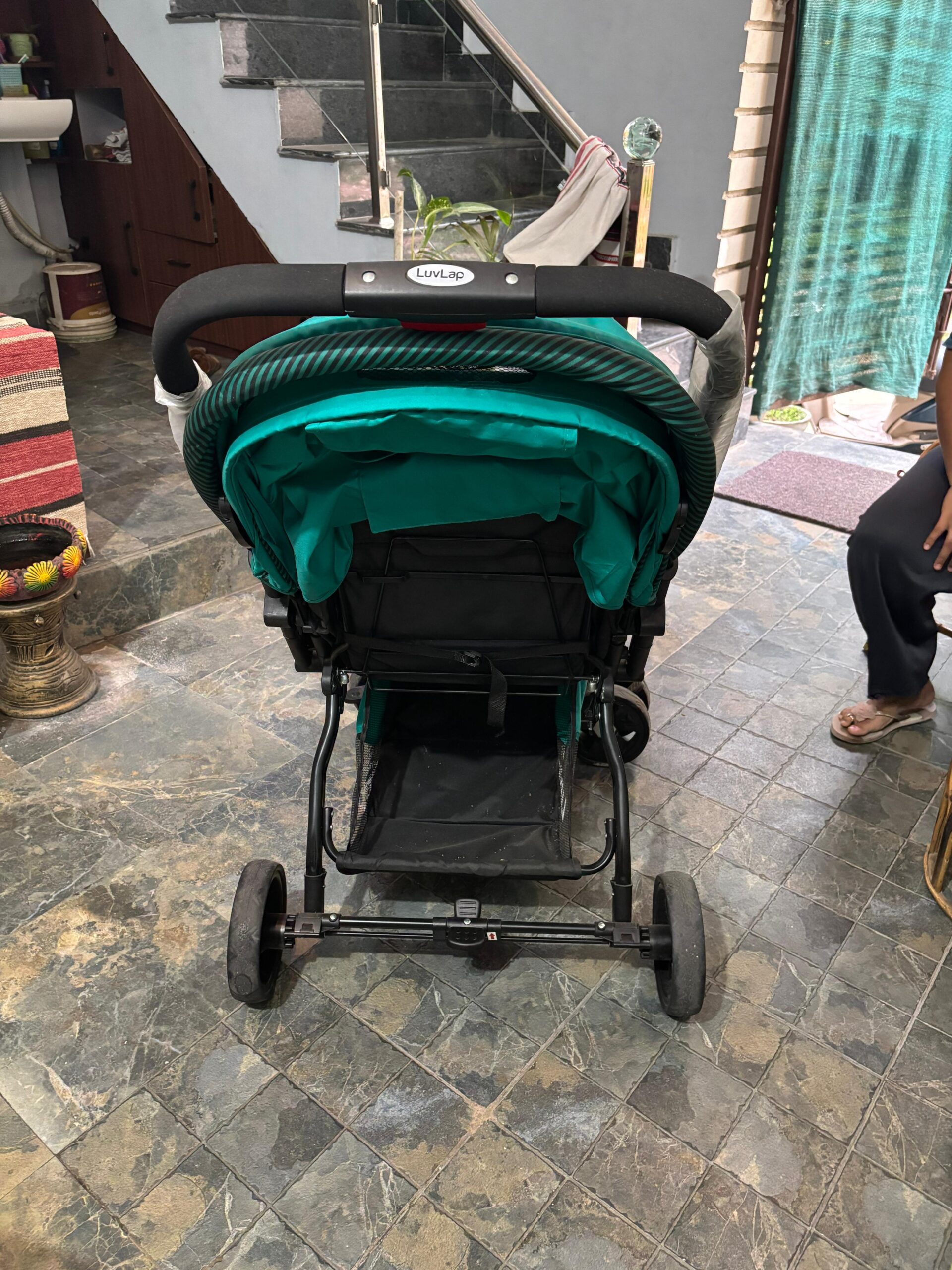 Affordable LuvLap stroller India preloved
