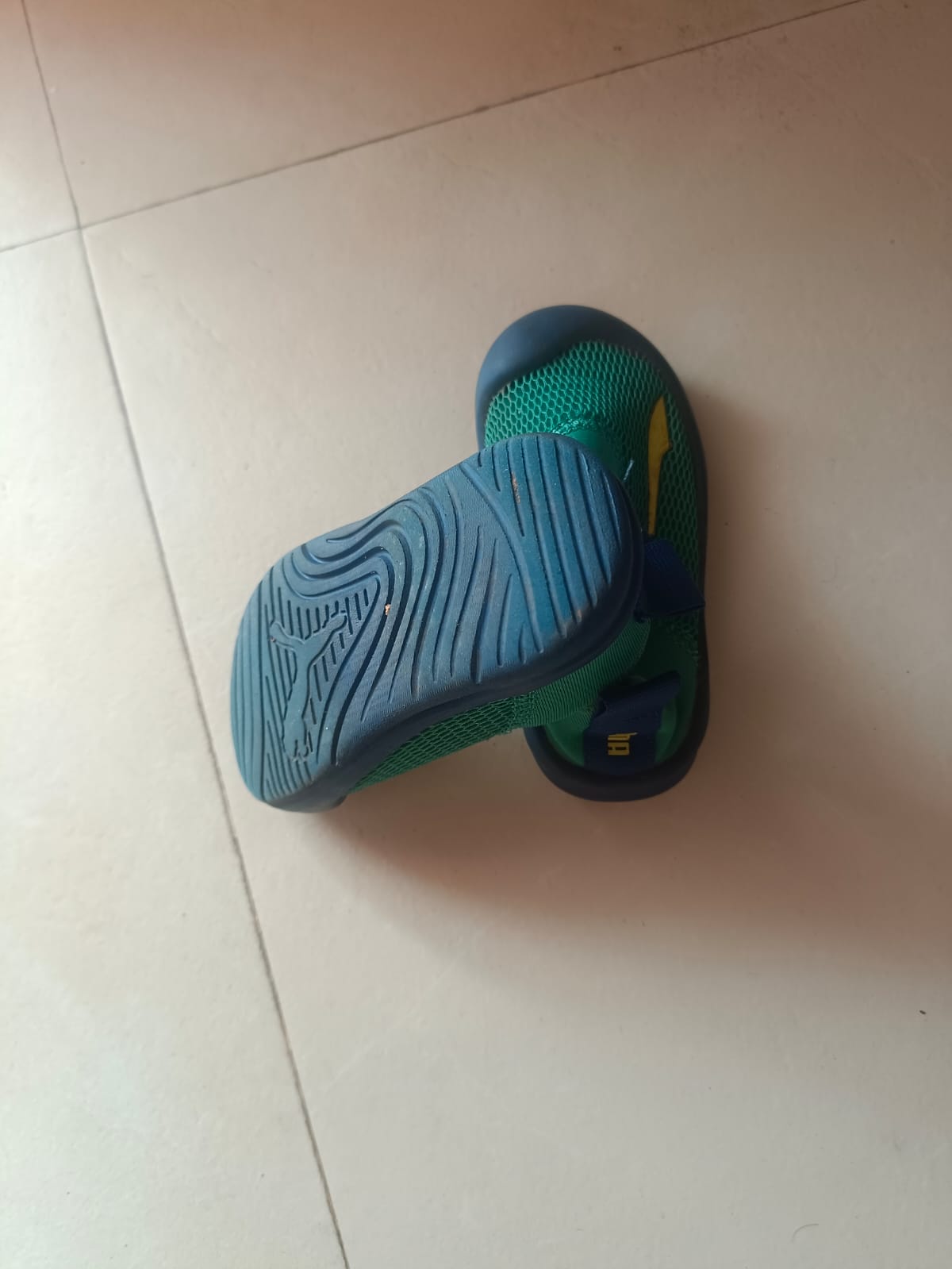 Puma shoes for babies used