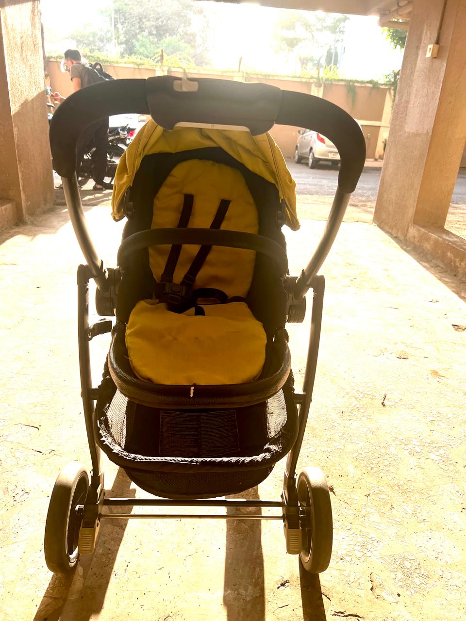 Baby travel stroller Graco Evo used