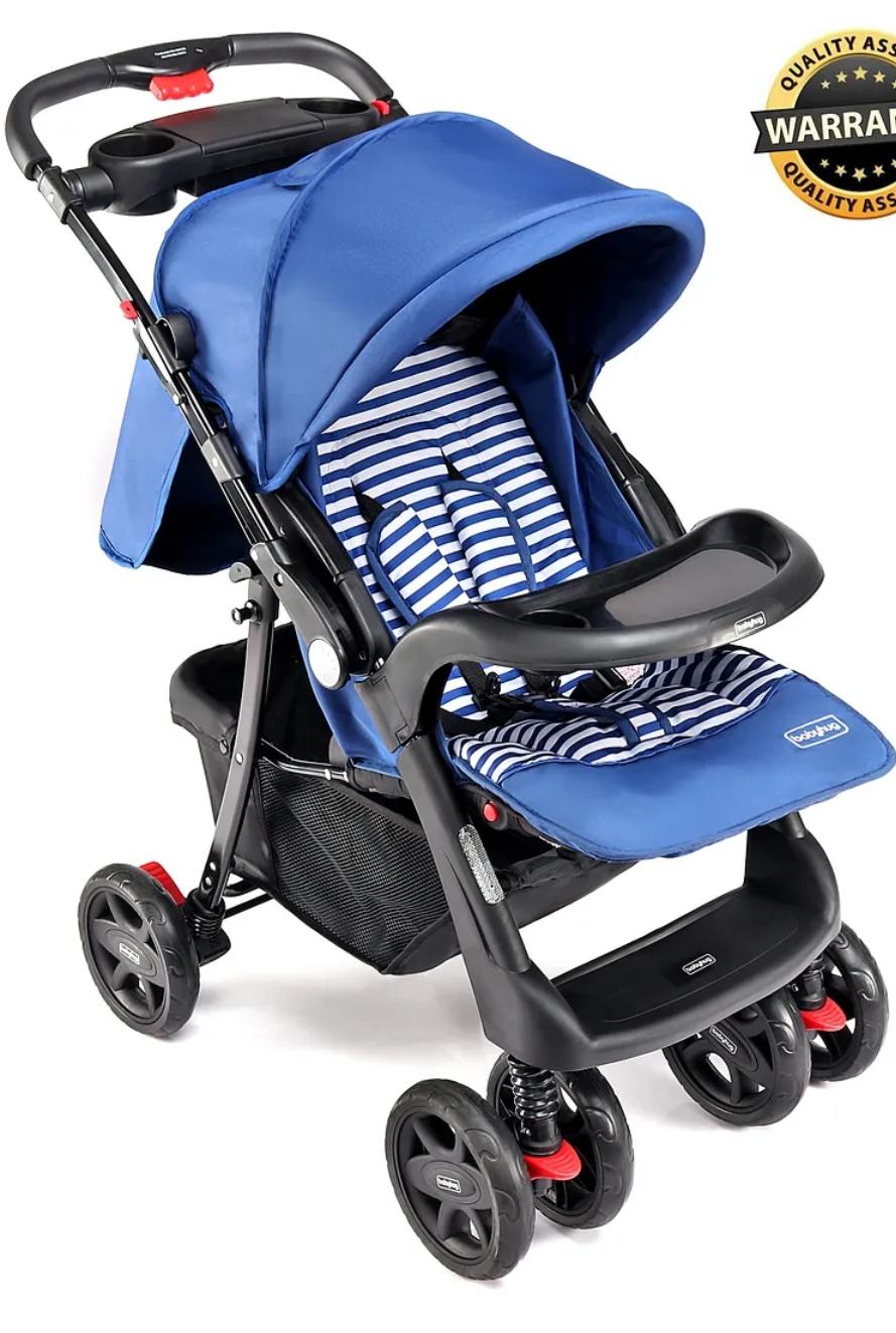 Preowned Babyhug stroller in good condition for sale in Gurgaon, New Delhi