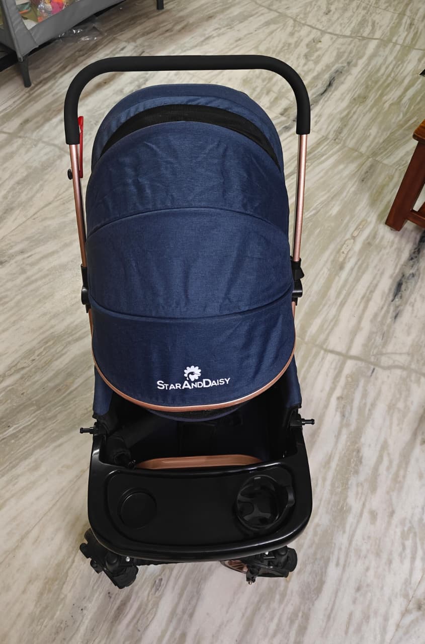 Unused StarAndDaisy baby stroller preloved