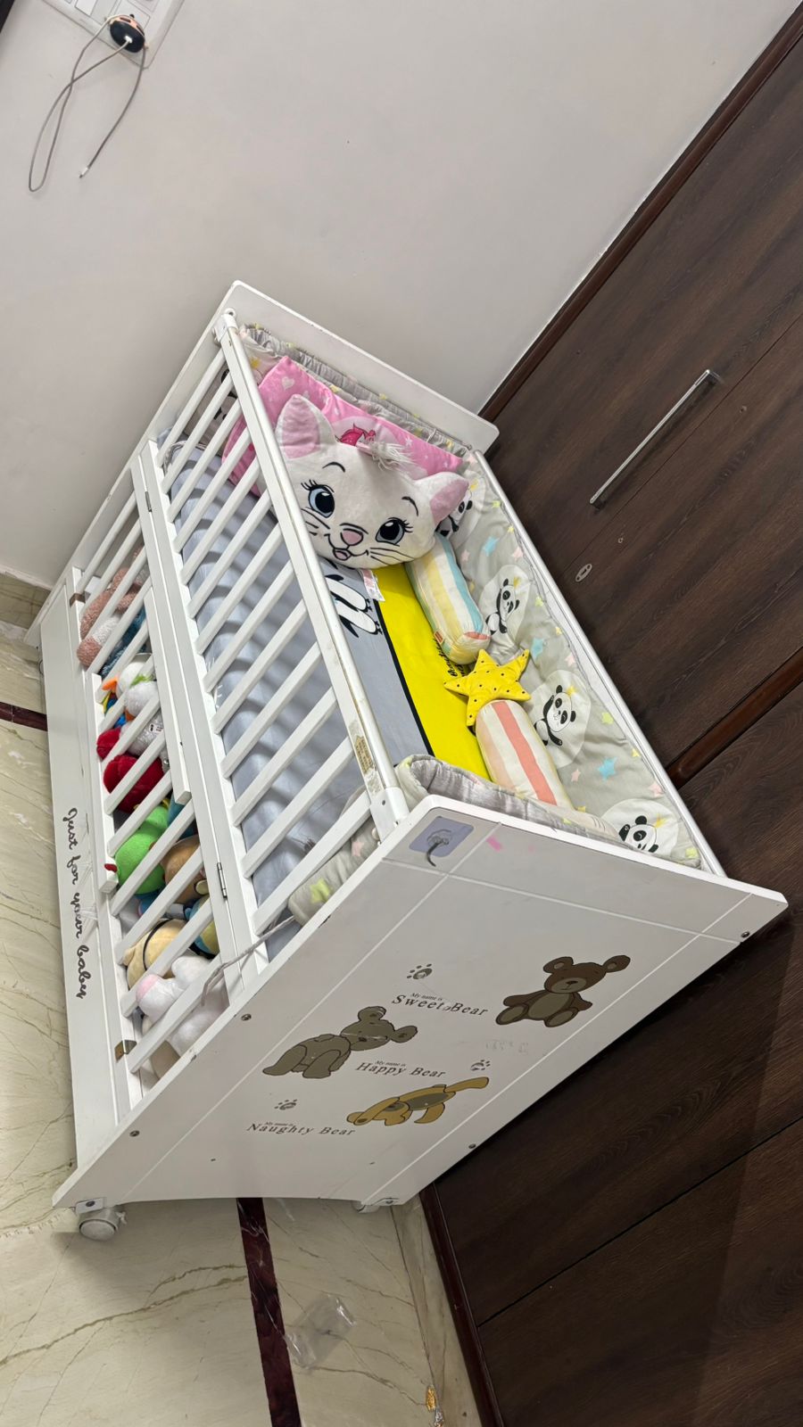 Used baby cot preloved India, Delhi