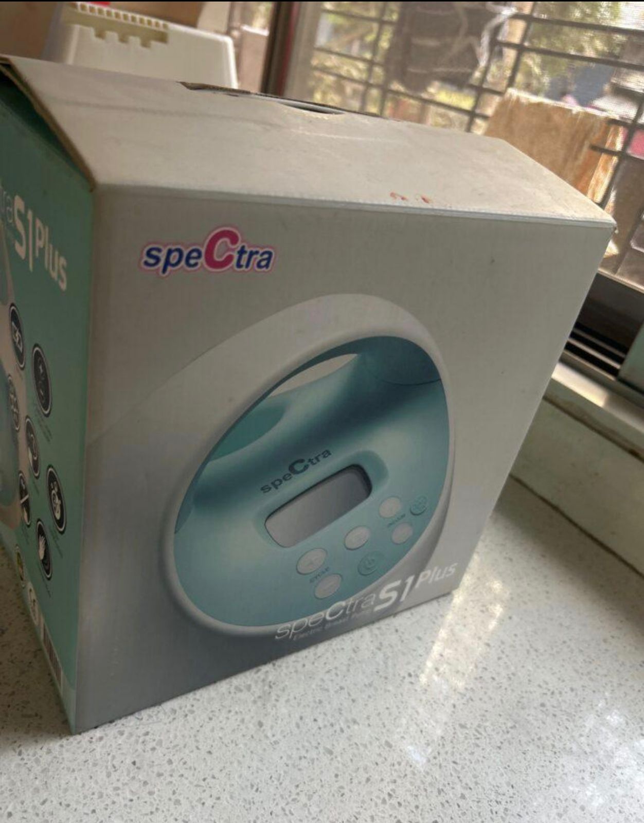 Used Spectra S1 Plus breast pump preloved