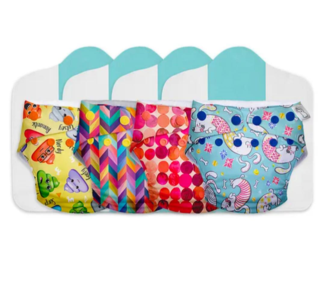 Used Superbottoms UNO reusable diapers preloved