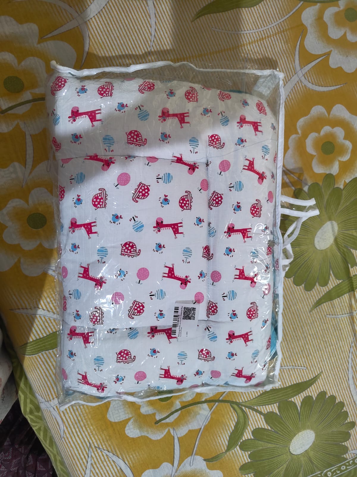 Used Babyhug muslin sleep sack preloved