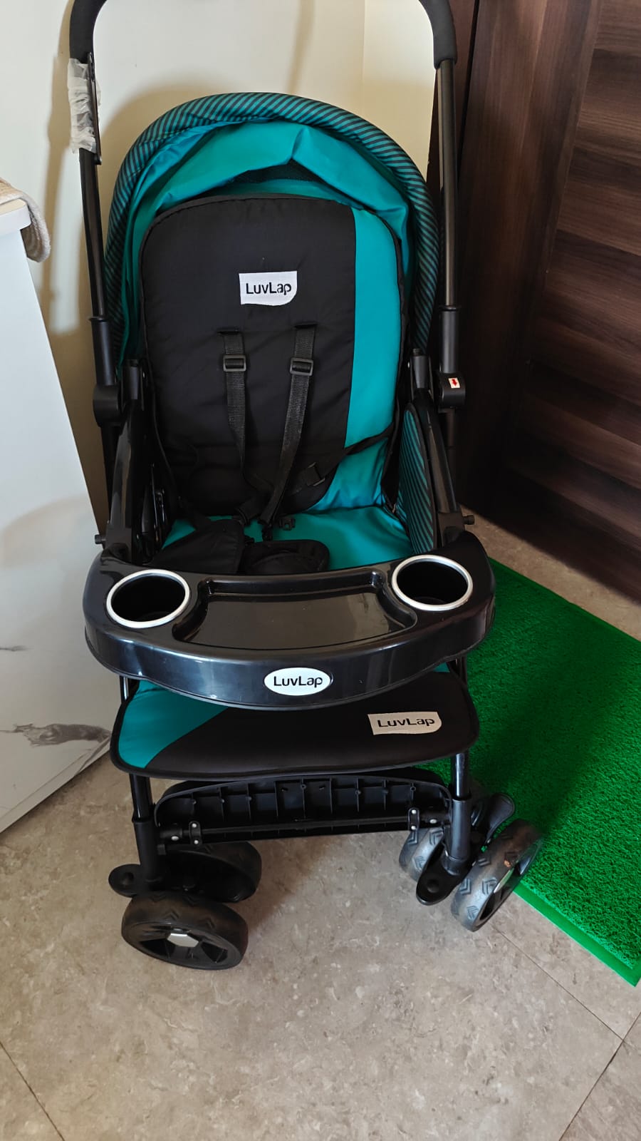Used LuvLap Galaxy stroller preloved